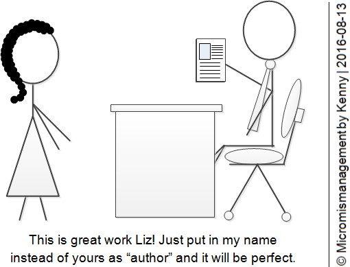 This is great work Liz! Just put in my name instead of yours as "author" and it will be perfect.
