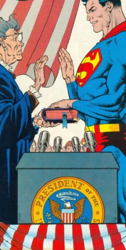 superman swearing in