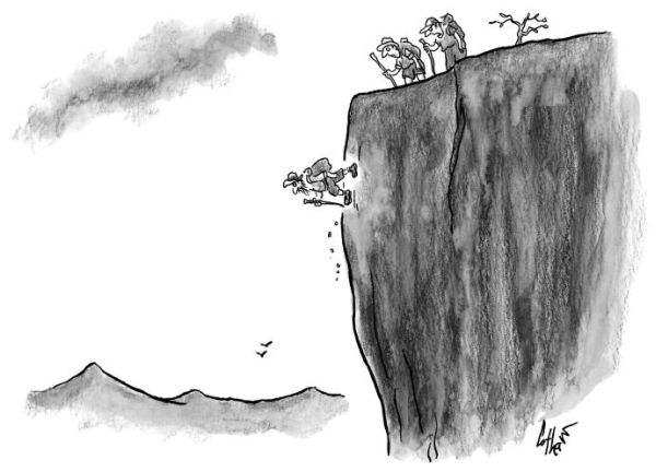 The New Yorker caption contest #539