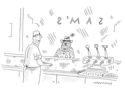New Yorker caption contest 553