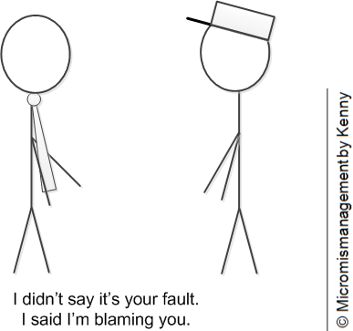 Blame