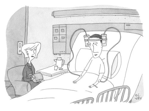 New Yorker caption contest #573