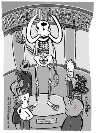 Inside Higher Ed caption contest, July 2017