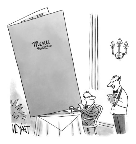 New Yorker caption contest #589