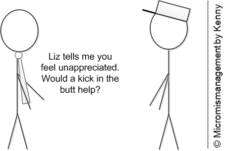 Unappreciated
