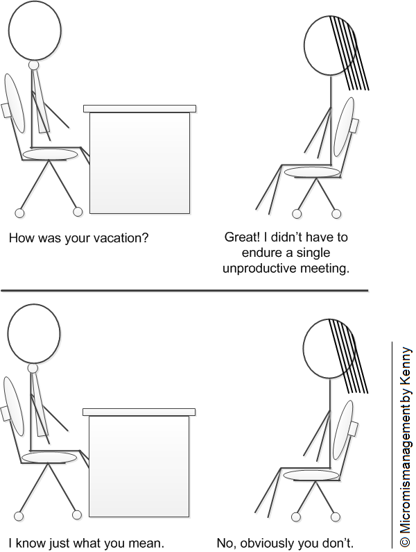 Unproductive meeting