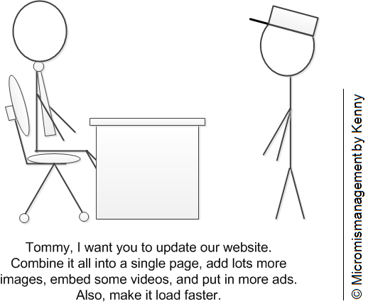 Web update