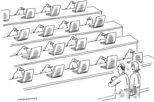 New Yorker caption contest #592