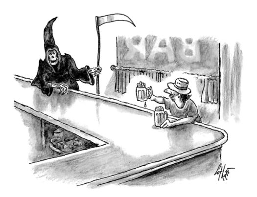 New Yorker caption contest #596