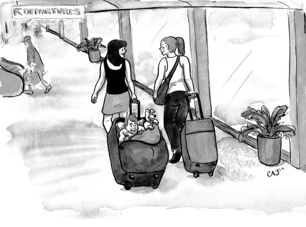 New Yorker caption contest #597