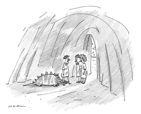 New Yorker caption contest #599