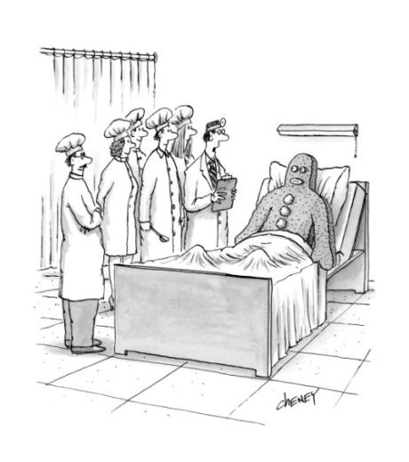 New Yorker caption contest #601