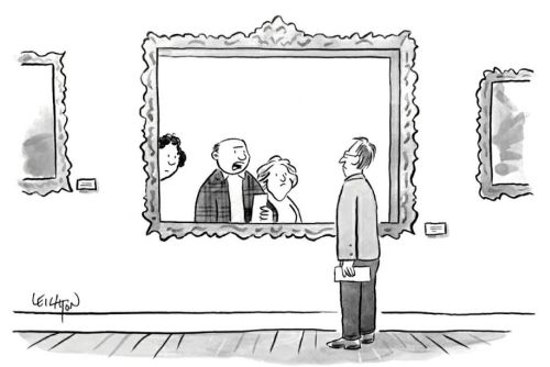 New Yorker caption contest #605