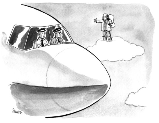 New Yorker caption contest #606