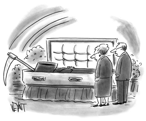 New Yorker caption contest #607