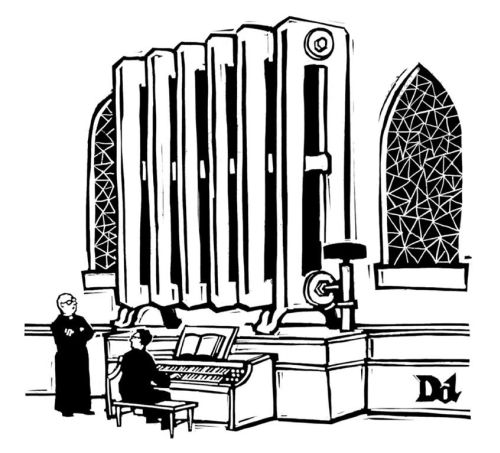 New Yorker caption contest #608