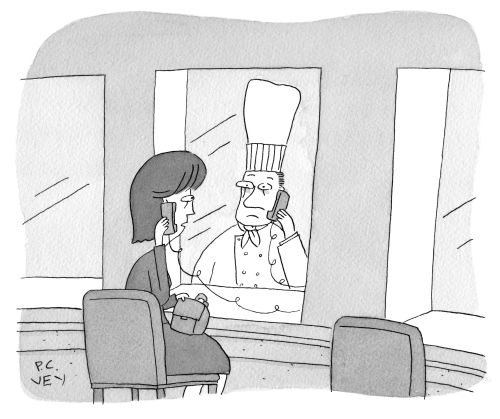 New Yorker caption contest #610