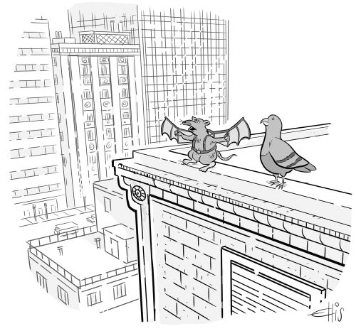 New Yorker caption contest #611