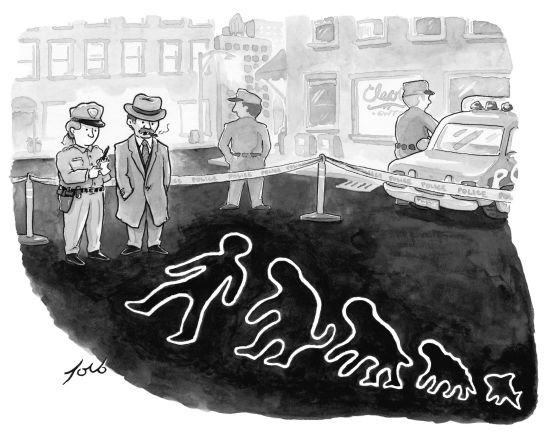 New Yorker caption contest #612