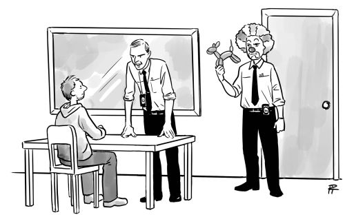 New Yorker caption contest #613