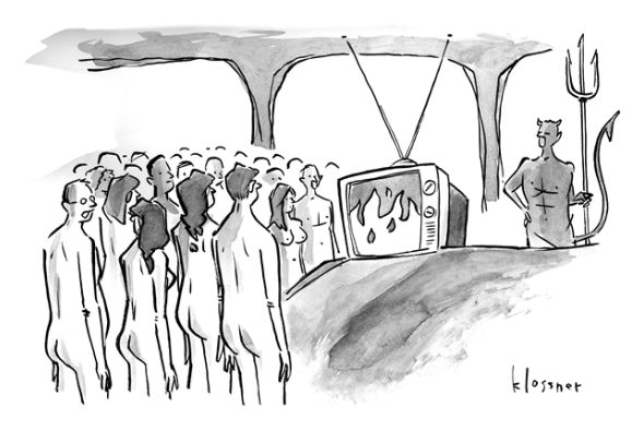 New Yorker caption contest #617