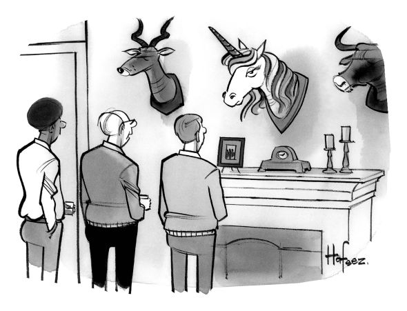 New Yorker caption contest #618