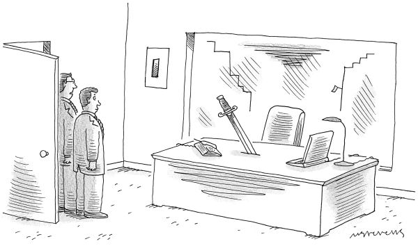 New Yorker caption contest #619