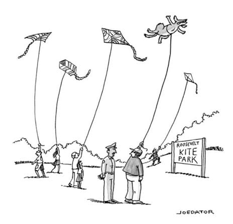 New Yorker caption contest #623