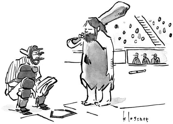 New Yorker caption contest #625