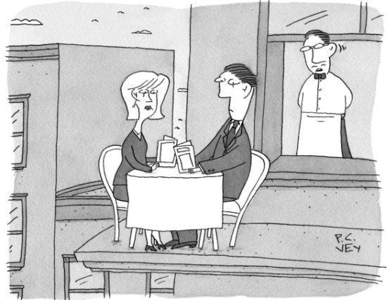 New Yorker caption contest #627