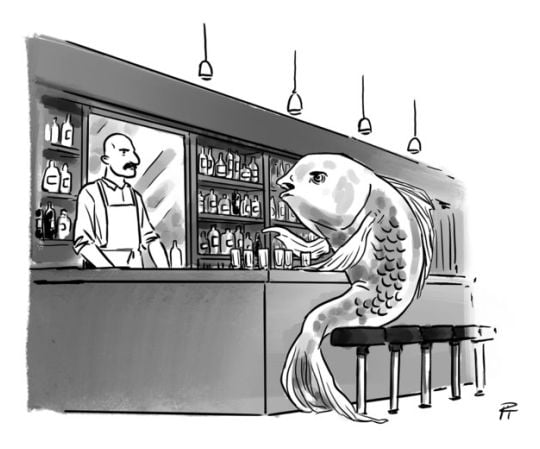 New Yorker caption contest #628