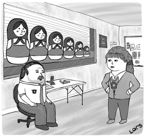 New Yorker caption contest #632
