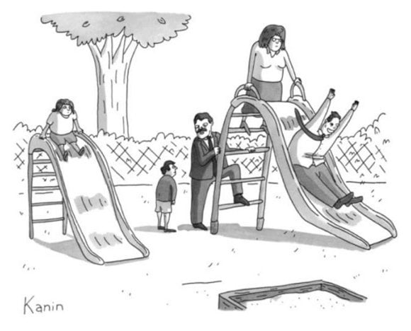 New Yorker caption contest #633