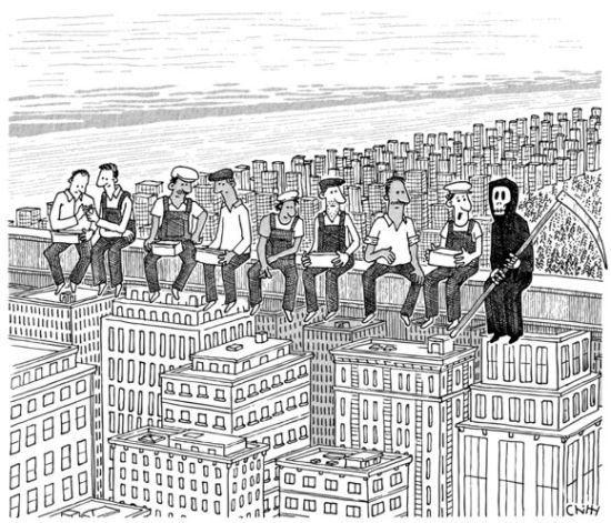 New Yorker caption contest #636