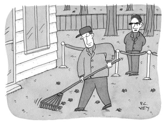 New Yorker caption contest #637