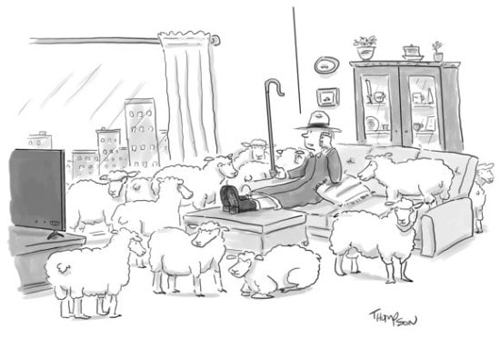 New Yorker caption contest #641