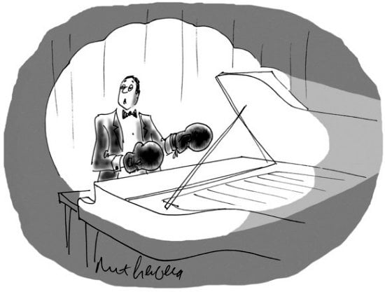 New Yorker caption contest #643