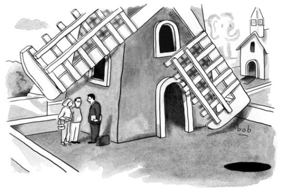 New Yorker caption contest #644
