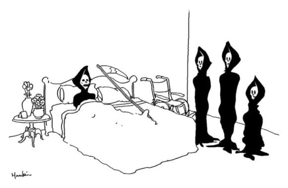 Cartoon Collections caption contest 2019-01-16