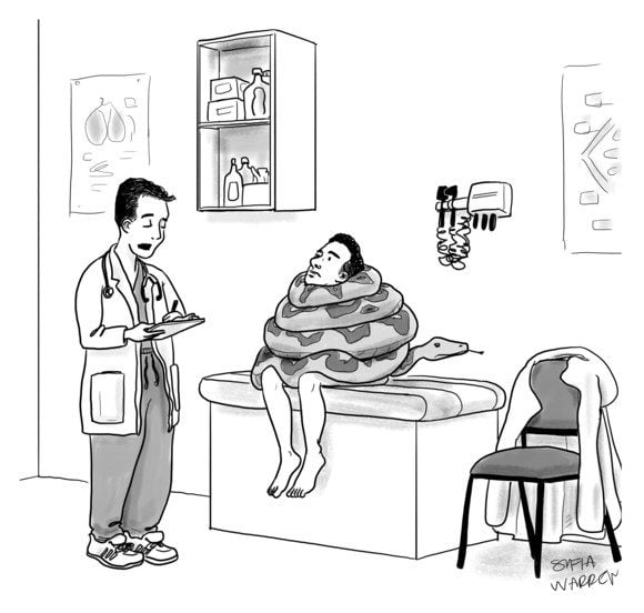 New Yorker caption contest #650