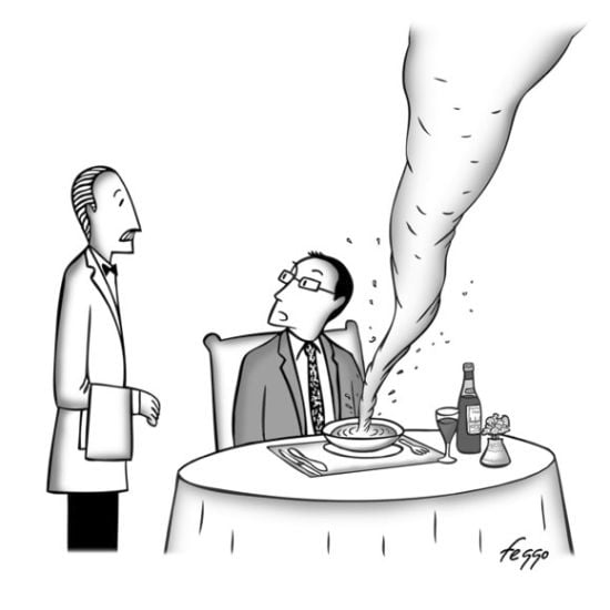 New Yorker caption contest #653