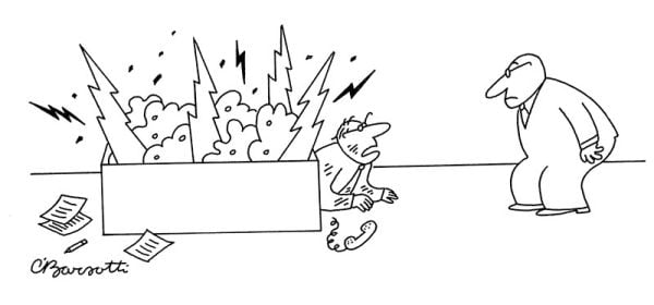 Cartoon Collections caption contest 2019-03-20