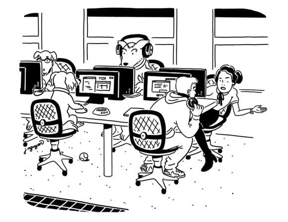 New Yorker caption contest #657