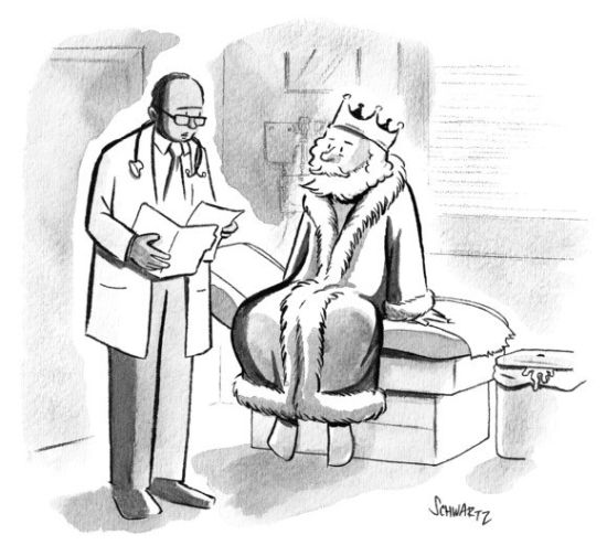 New Yorker caption contest #660