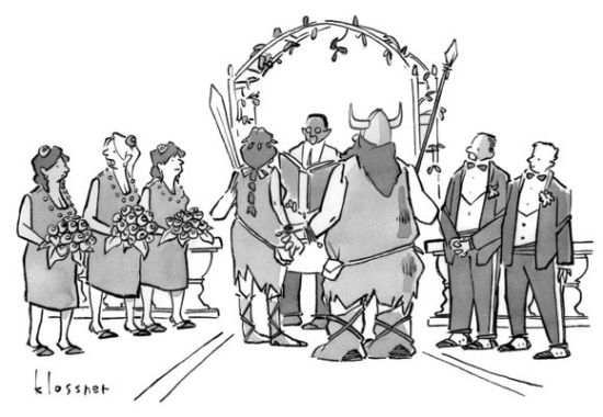 New Yorker caption contest #662