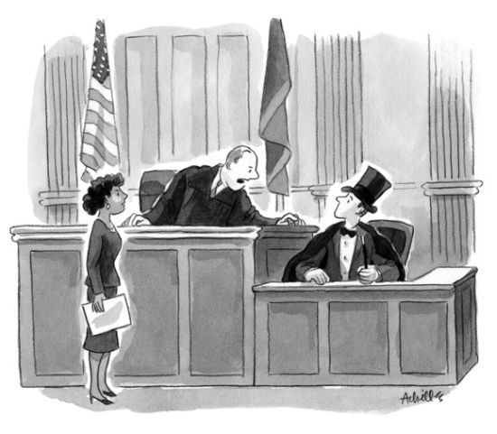 New Yorker caption contest #664