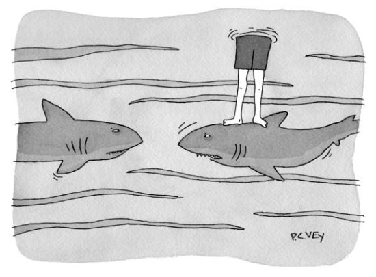 New Yorker caption contest #665
