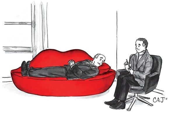 New Yorker caption contest #666