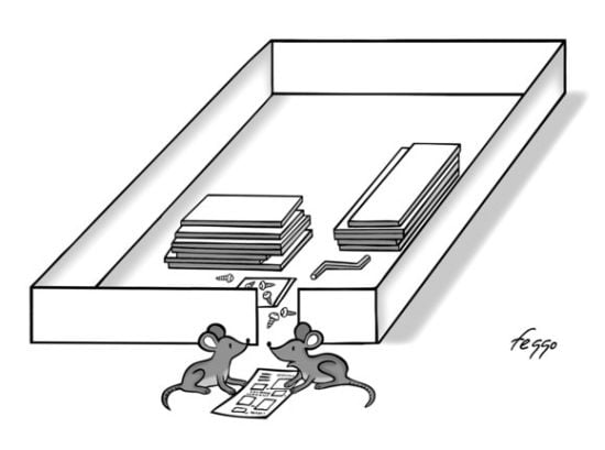 New Yorker caption contest #667