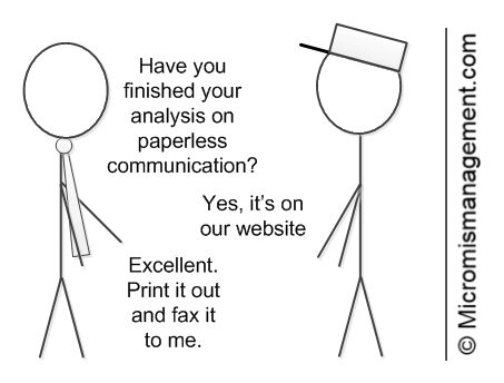 Paperless Communication